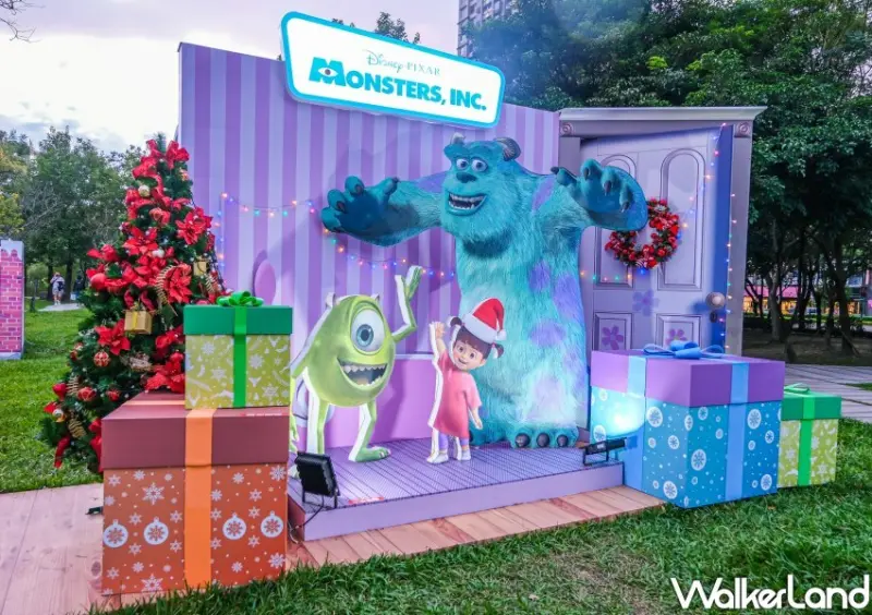 2022新北歡樂耶誕城X迪士尼「雪白之城」 / WalkerLand窩客島整理提供 未經許可不可轉載