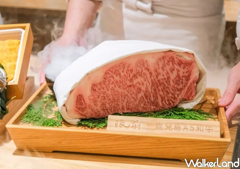 王品新品牌「阪前和牛鐵板燒」 / WalkerLand窩客島整理提供 未經許可不可轉載