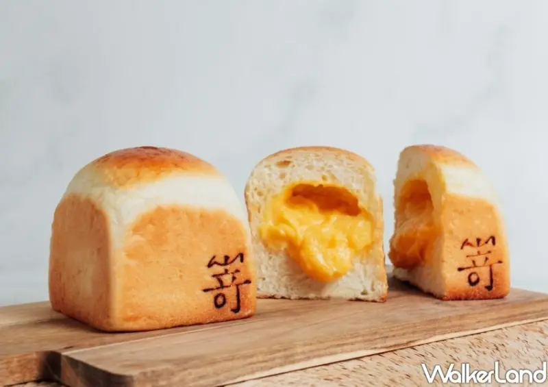 嵜本SAKImoto「迷你法芙娜巧克力奶酥生吐司」 / WalkerLand窩客島整理提供 未經許可不可轉載