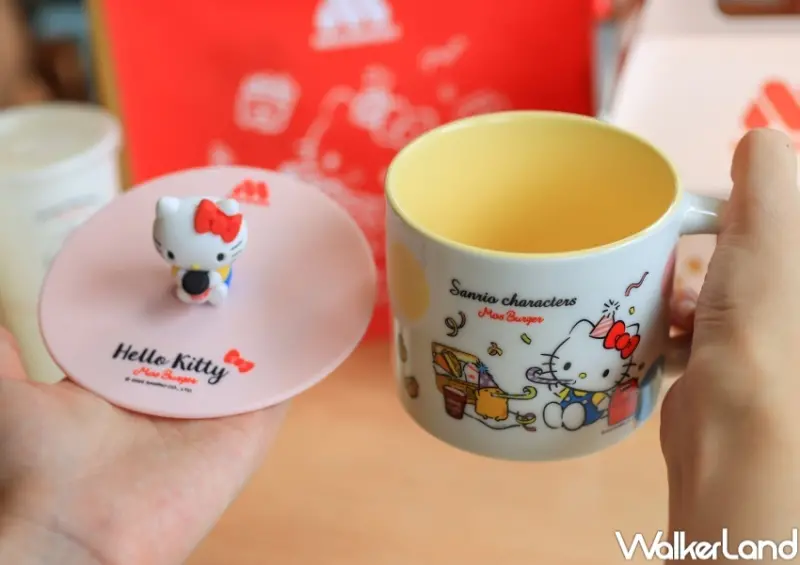 摩斯漢堡、三麗鷗聯名 / WalkerLand窩客島提供 未經許可，不得轉載