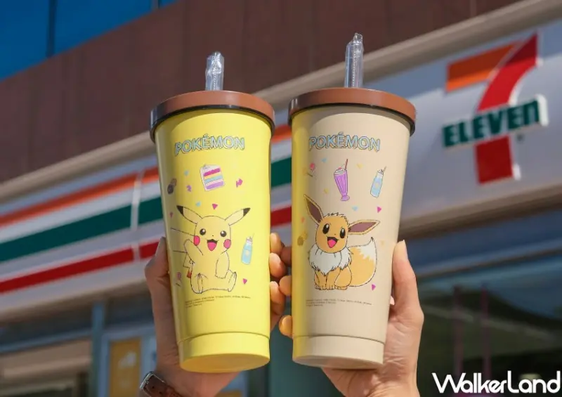 7-ELEVEN「迪士尼、寶可夢、史努比周邊商品」 / WalkerLand窩客島整理提供 未經許可不可轉載