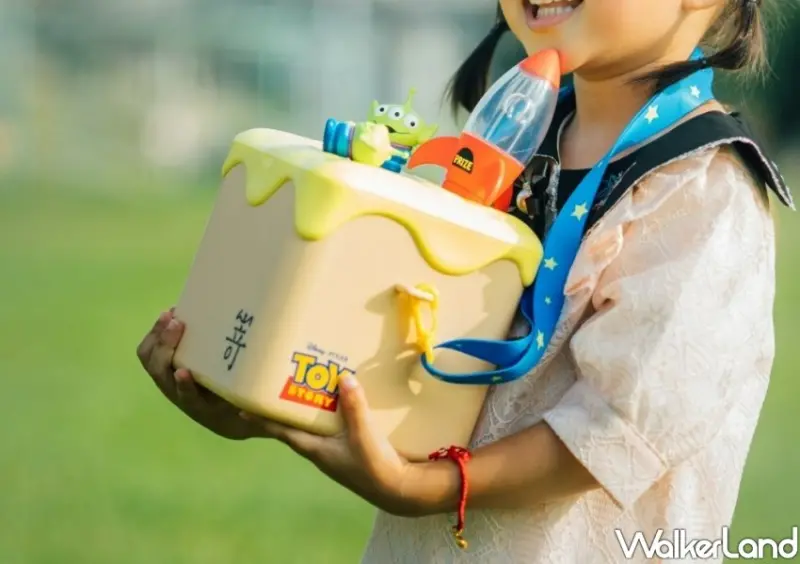 SAKImoto 玩具總動員系列 三眼怪造型爆米花桶 / WalkerLand窩客島整理提供 未經許可不可轉載