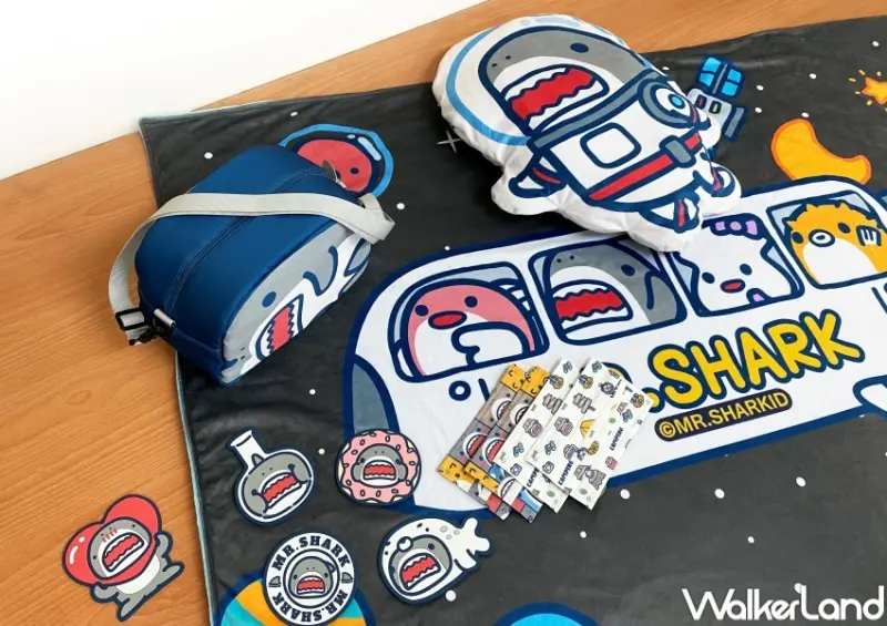 7-ELEVEN 鯊魚先生預購 / WalkerLand窩客島整理提供 未經許可，不得轉載