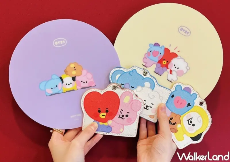 藏壽司 BT21打卡活動 / WalkerLand窩客島整理提供 未經許可，不得轉載