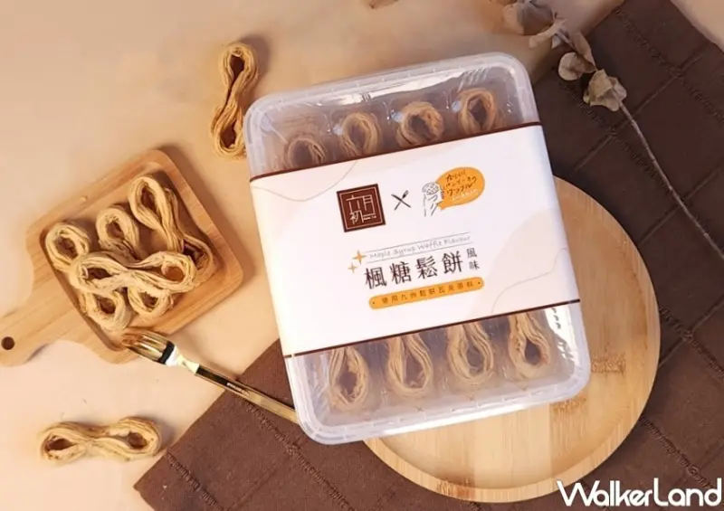 六月初一X九州鬆餅瓦芙 / WalkerLand窩客島整理提供 未經許可，不得轉載