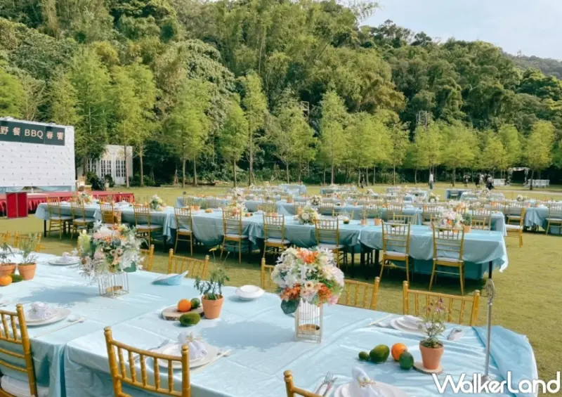 青青食尚花園會館 「秋賞·青青落羽松變色季-星空下派對」 / WalkerLand窩客島整理提供 未經許可，不得轉載