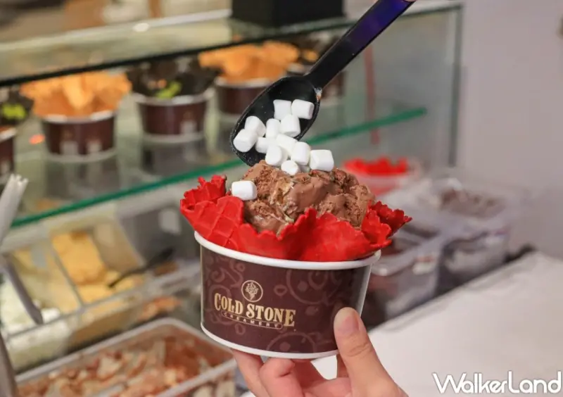 COLD STONE聖誕節限定冰淇淋 / WalkerLand窩客島提供 未經許可，不得轉載