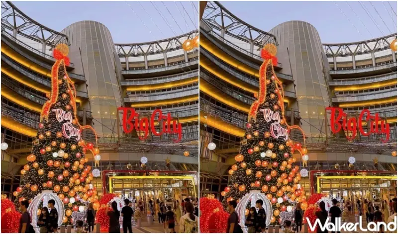 新竹巨城 聖誕樹裝置 / WalkerLand窩客島整理提供 未經許可，不得轉載