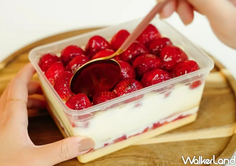 奧瑪烘焙「草莓季」/ WalkerLand窩客島整理提供 未經許可不可轉載