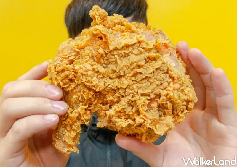 拿坡里炸雞 超級戰斧雞腿 / WalkerLand窩客島整理提供 未經許可，不得轉載