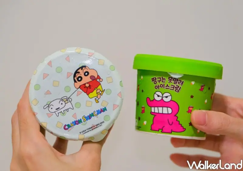 全家「蠟筆小新冰淇淋 可可口味」 / WalkerLand窩客島整理提供 未經許可不可轉載