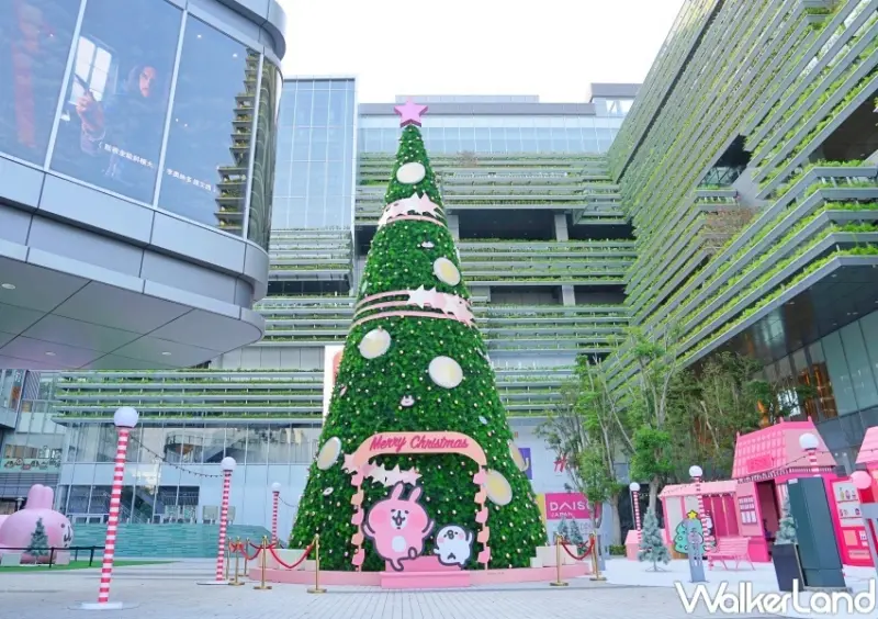 南紡購物中心 卡娜赫拉的小動物Pink Wish 幸福聖誕節 / WalkerLand窩客島整理提供 未經許可，不得轉載