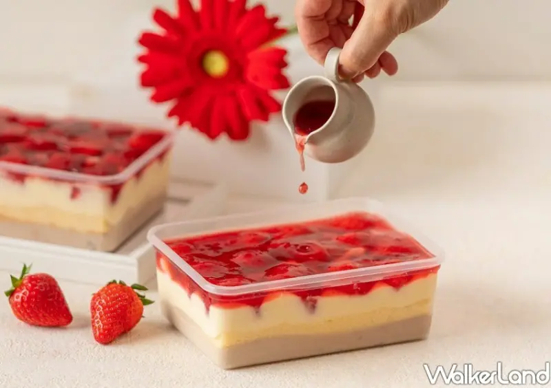 食芋堂 草莓季 / WalkerLand窩客島整理提供 未經許可不可轉載