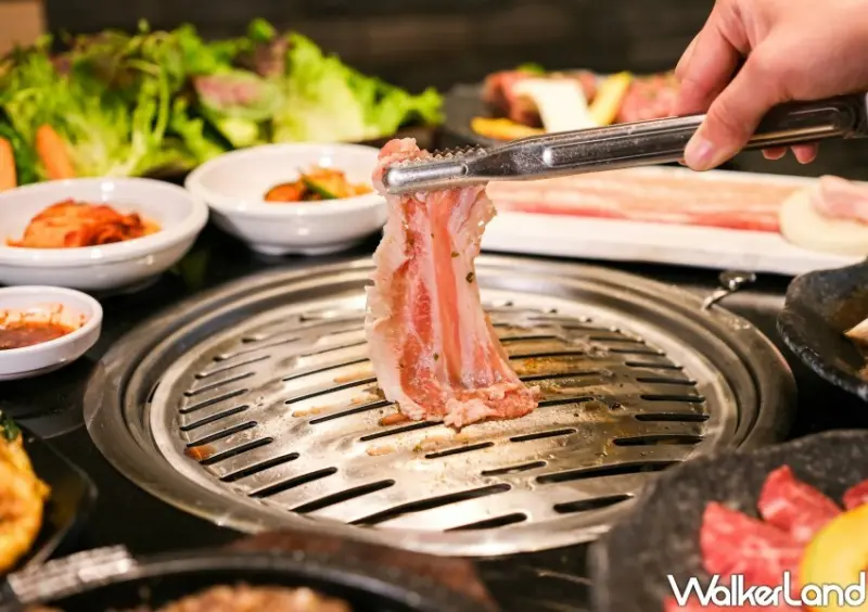 韓國廚神白種元「BORNGA本家韓式燒肉」 / WalkerLand窩客島整理提供 未經許可不可轉載