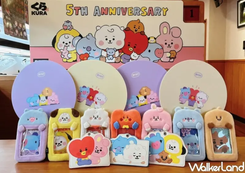 藏壽司 BT21打卡活動 / WalkerLand窩客島整理提供 未經許可，不得轉載