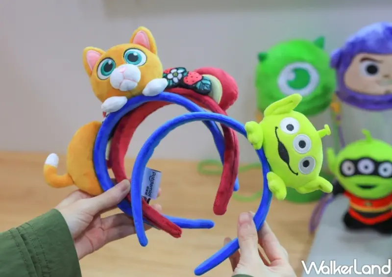 新北耶誕城快閃「迪士尼冰派對、皮克斯玩聚工作室」 / WalkerLand窩客島整理提供 未經許可不可轉載