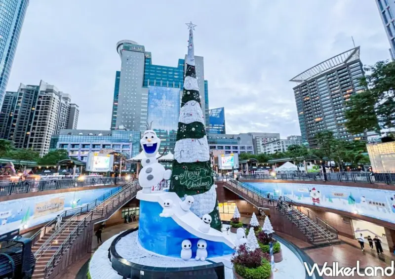 2022新北歡樂耶誕城X迪士尼「雪白之城」 / WalkerLand窩客島整理提供 未經許可不可轉載