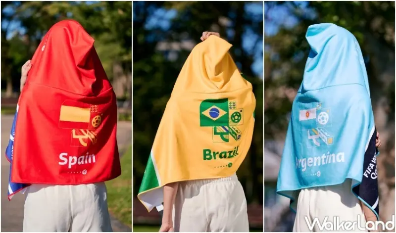 7-ELEVEN全店「2022世界盃足球賽門市快閃購」 / WalkerLand窩客島整理提供 未經許可，不得轉載