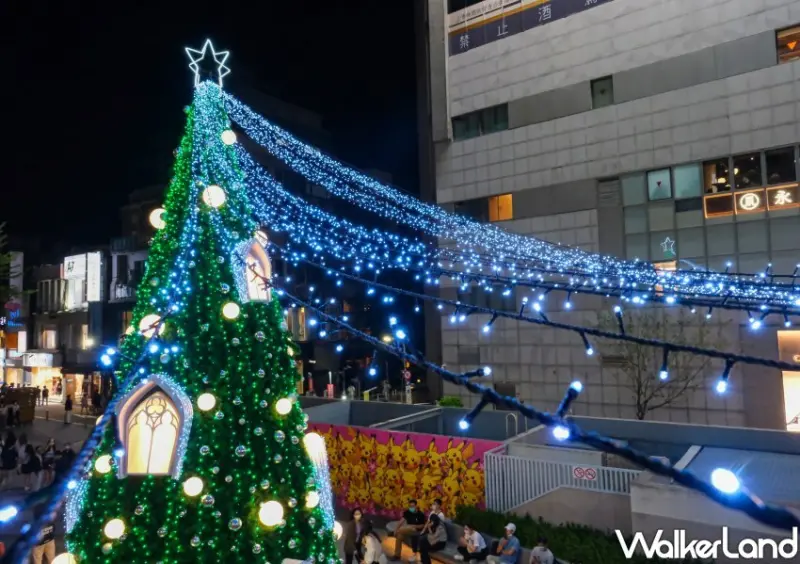 中山站「歐風奇幻冬季耶誕市集」 / WalkerLand窩客島整理提供 未經許可不可轉載