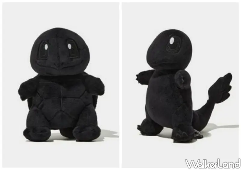 INVINCIBLE「黑色寶可夢快閃店」台北、台中、高雄 / WalkerLand窩客島整理提供 未經許可不可轉載