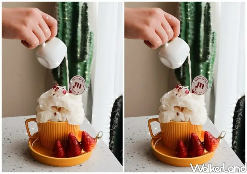 Meat Up「草莓季」 / WalkerLand窩客島整理提供 未經許可不可轉載