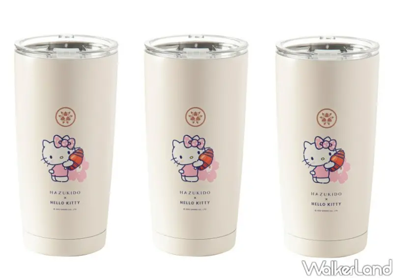 八月堂 X Hello Kitty聯名加價購 / WalkerLand窩客島整理提供 未經許可不可轉載