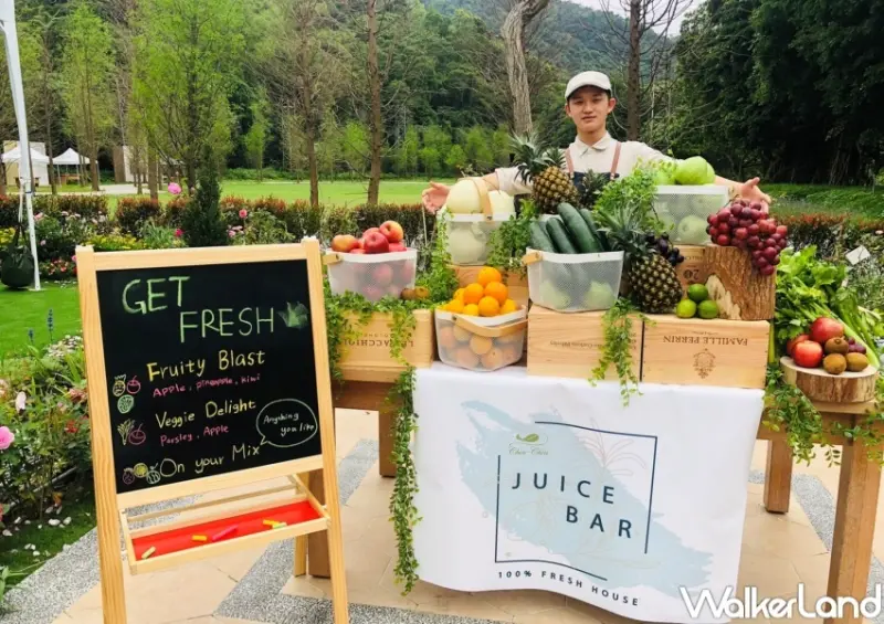 青青食尚花園會館 「秋賞·青青落羽松變色季-星空下派對」 / WalkerLand窩客島整理提供 未經許可，不得轉載