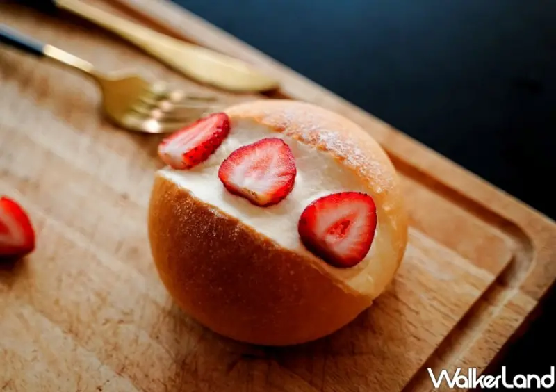 奧瑪烘焙「草莓季」/ WalkerLand窩客島整理提供 未經許可不可轉載