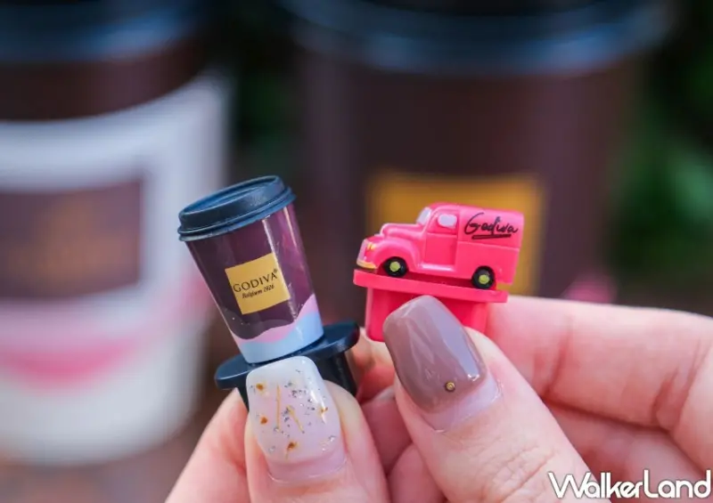 7-ELEVEN「GODIVA喜馬拉雅粉紅鹽熱巧克力」 / WalkerLand窩客島整理提供 未經許可不可轉載