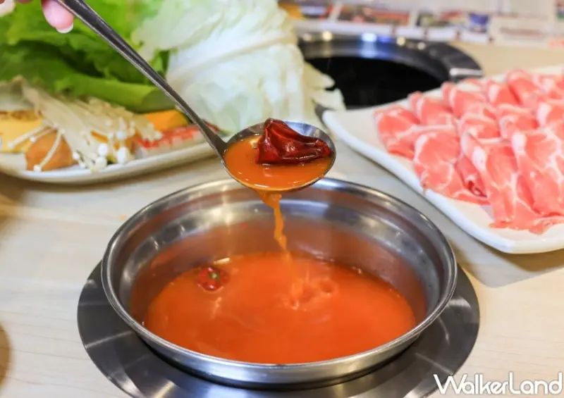 錢都涮涮鍋X張克勤主廚聯名鍋物 / WalkerLand窩客島提供 未經許可，不得轉載