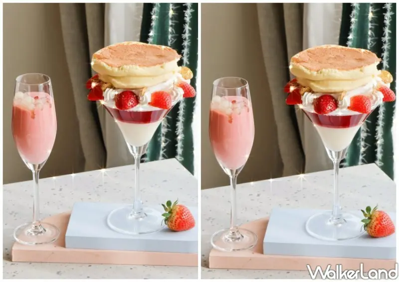 Meat Up「草莓季」 / WalkerLand窩客島整理提供 未經許可不可轉載