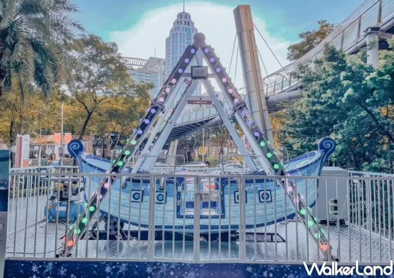 板橋大遠百 冰雪奇幻樂園 / WalkerLand窩客島整理提供 未經許可，不得轉載