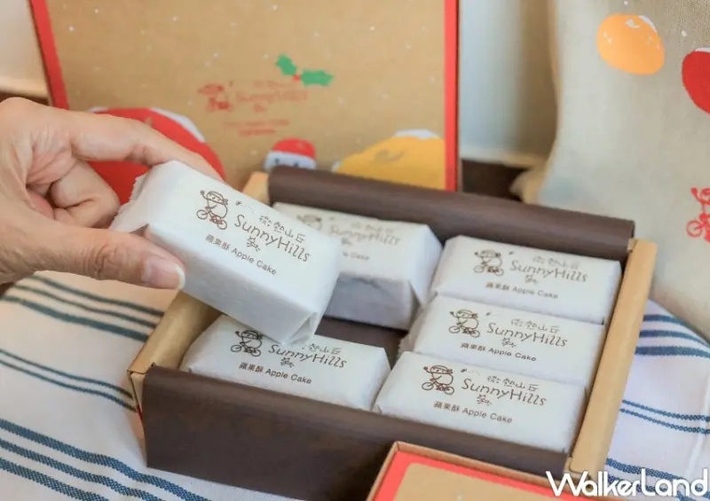 微熱山丘 柚香蘋果酥 / WalkerLand窩客島提供 未經許可，不得轉載