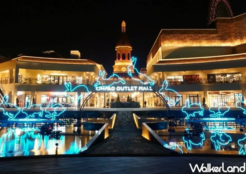 台中麗寶耶誕新年城 / WalkerLand窩客島整理提供 未經許可不可轉載