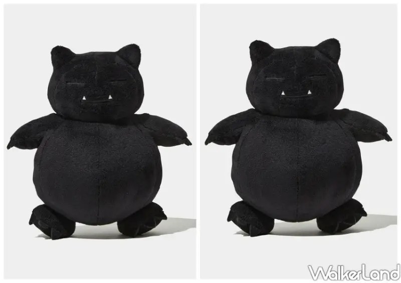 INVINCIBLE「黑色寶可夢快閃店」台北、台中、高雄 / WalkerLand窩客島整理提供 未經許可不可轉載