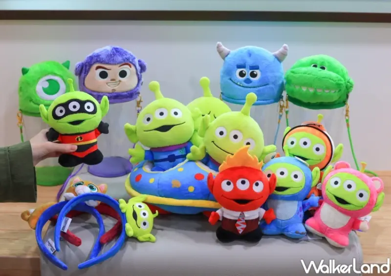 新北耶誕城快閃「迪士尼冰派對、皮克斯玩聚工作室」 / WalkerLand窩客島整理提供 未經許可不可轉載