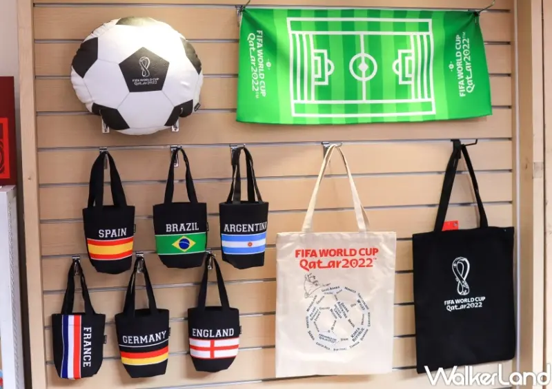 2022世界盃足球賽 期間限定店 / WalkerLand窩客島提供 未經許可，不得轉載