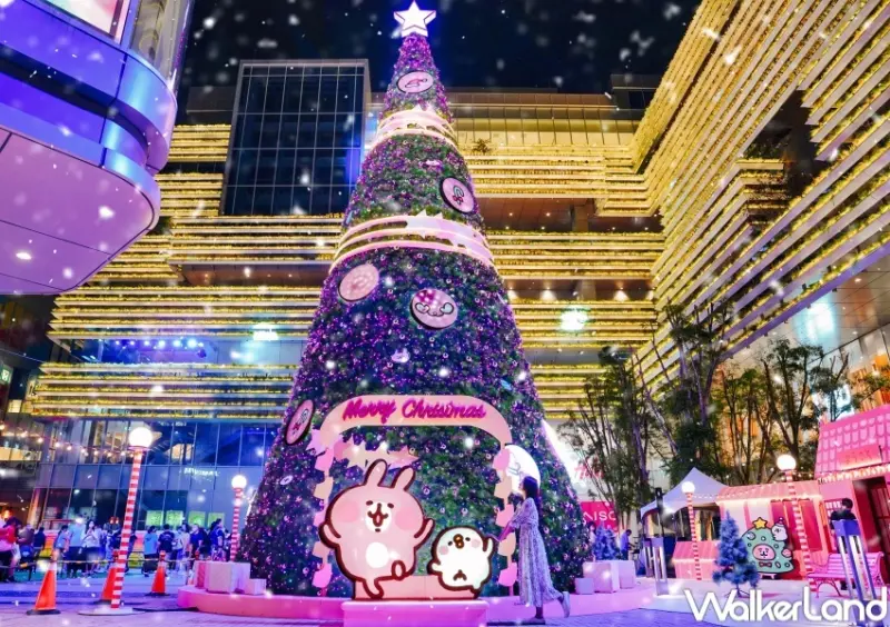 南紡購物中心 卡娜赫拉的小動物Pink Wish 幸福聖誕節 / WalkerLand窩客島整理提供 未經許可，不得轉載