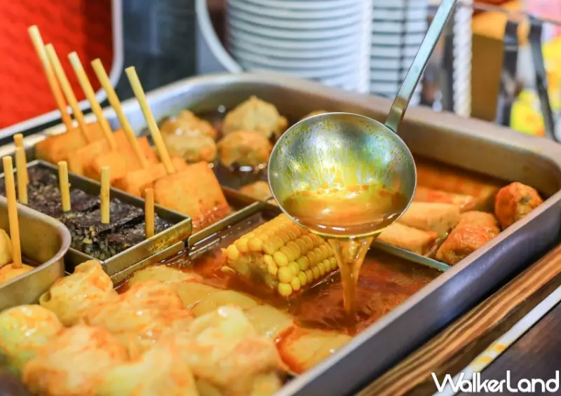 7-ELEVEN 熱食自助麻辣燙 / WalkerLand窩客島提供 未經許可，不得轉載