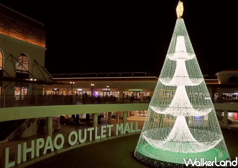 台中麗寶耶誕新年城 / WalkerLand窩客島整理提供 未經許可不可轉載