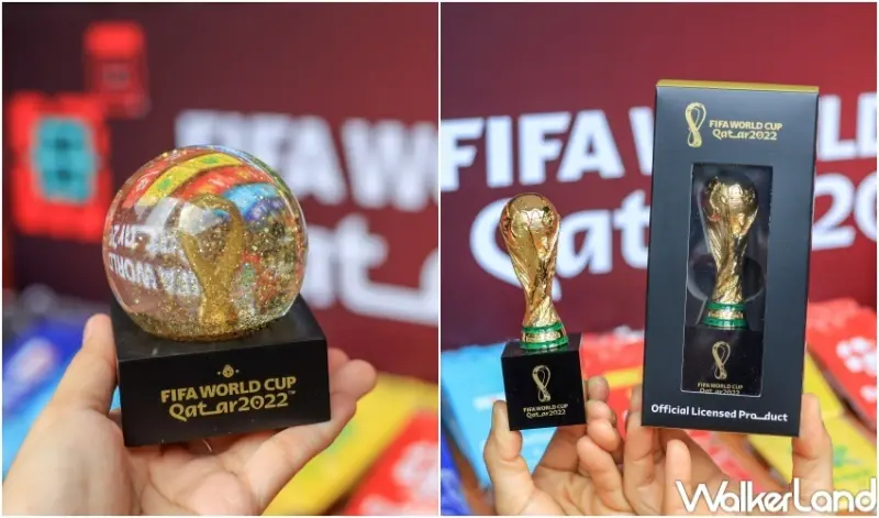 2022世界盃足球賽 期間限定店 / WalkerLand窩客島提供 未經許可，不得轉載