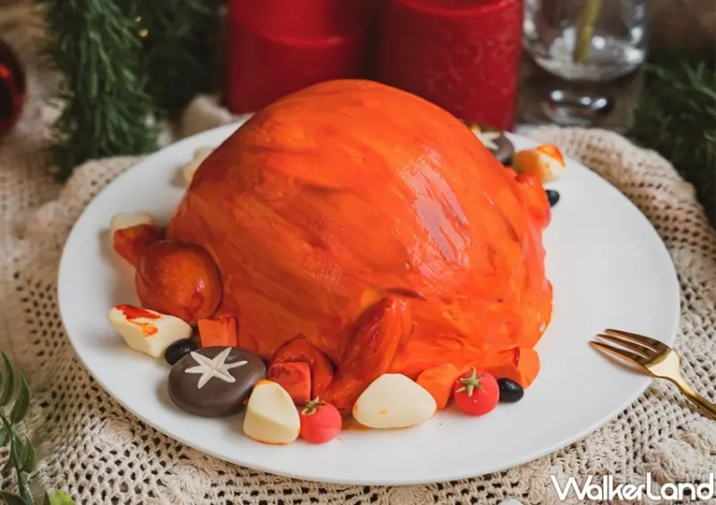 亞尼克 咕咕火雞蛋糕 / WalkerLand窩客島整理提供 未經許可，不得轉載