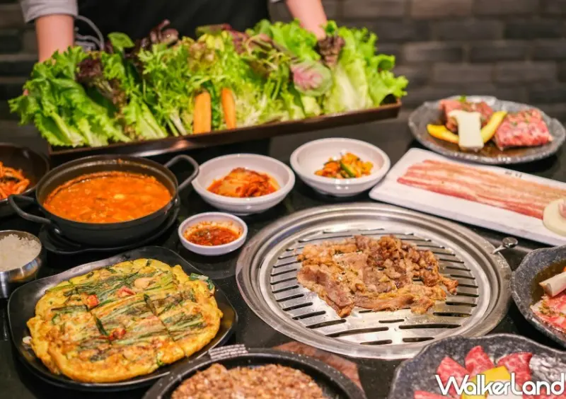 韓國廚神白種元「BORNGA本家韓式燒肉」 / WalkerLand窩客島整理提供 未經許可不可轉載