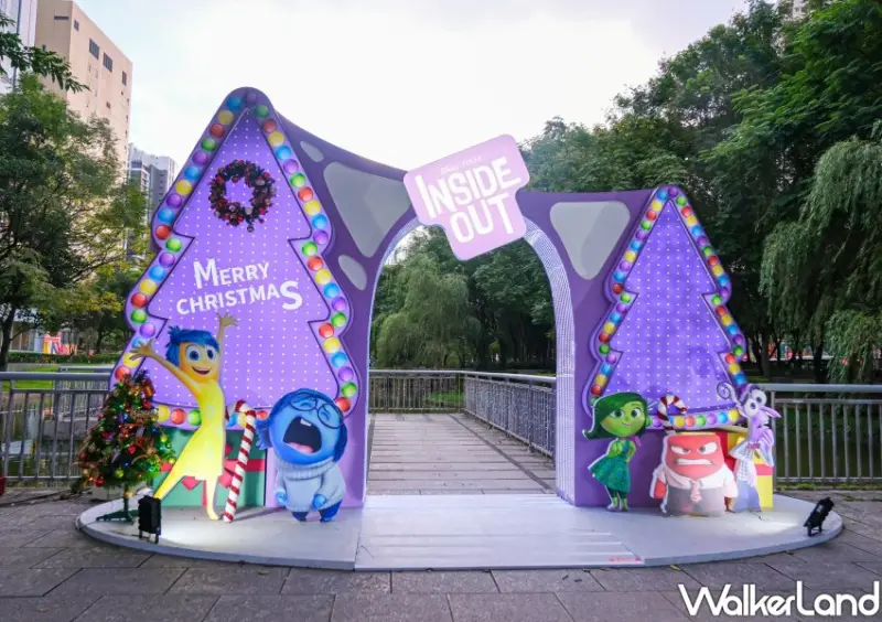 2022新北歡樂耶誕城X迪士尼「雪白之城」 / WalkerLand窩客島整理提供 未經許可不可轉載