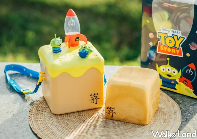 SAKImoto 玩具總動員系列 三眼怪造型爆米花桶 / WalkerLand窩客島整理提供 未經許可不可轉載