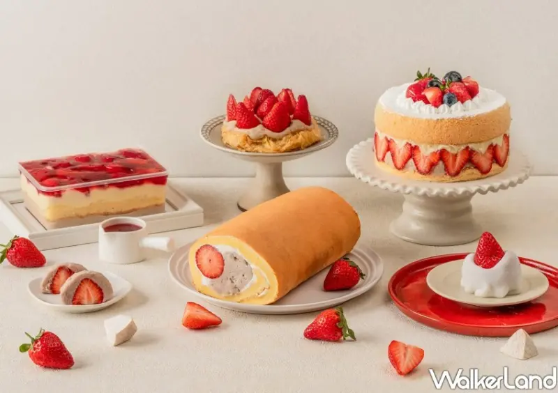 食芋堂 草莓季 / WalkerLand窩客島整理提供 未經許可不可轉載