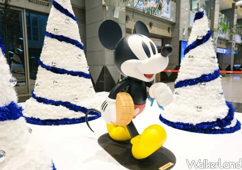 2022新北歡樂耶誕城X迪士尼「雪白之城」 / WalkerLand窩客島整理提供 未經許可不可轉載