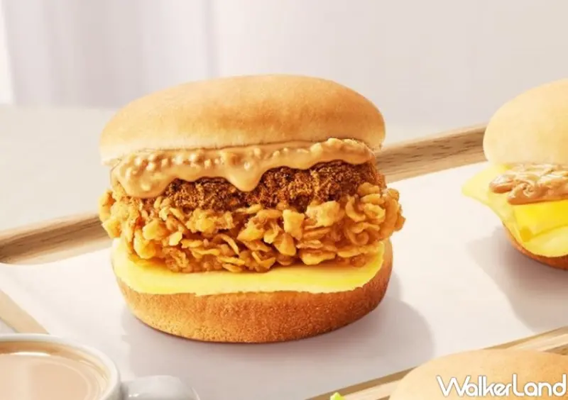 肯德基 花生嫩雞系列 / WalkerLand窩客島整理提供 未經許可，不得轉載