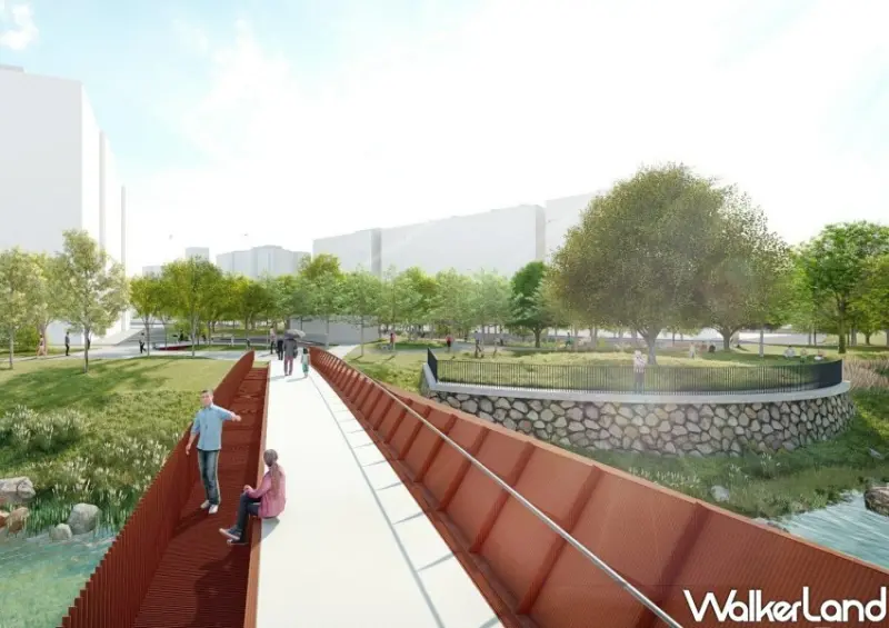 北投磺港溪再造計畫 / WalkerLand窩客島整理提供 未經許可不可轉載