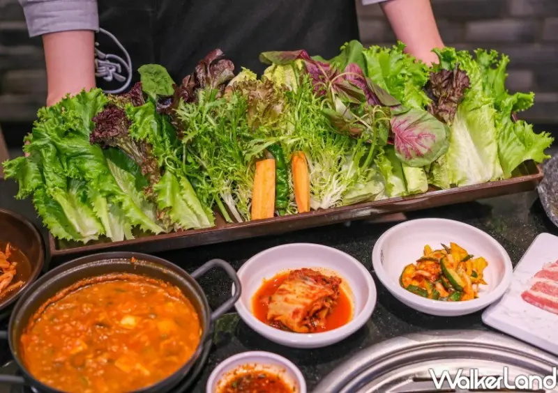 韓國廚神白種元「BORNGA本家韓式燒肉」 / WalkerLand窩客島整理提供 未經許可不可轉載